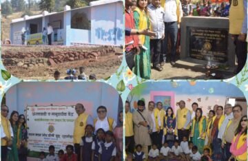 Construction of Anganwadi cum Community Centre