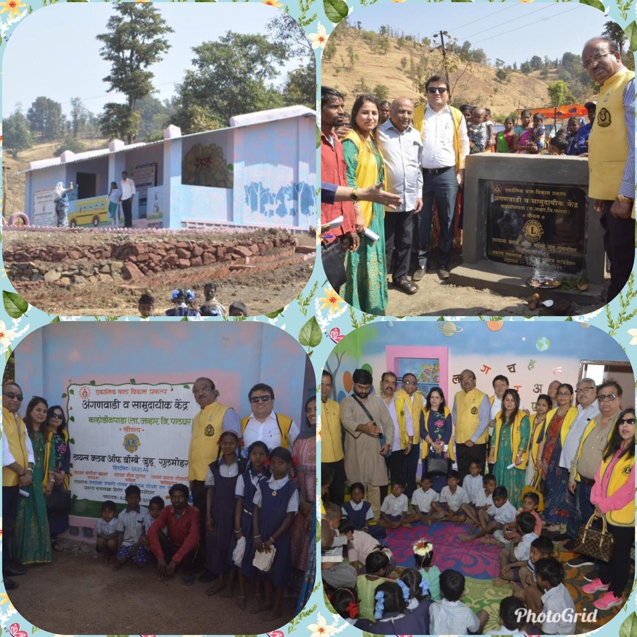 Construction of Anganwadi cum Community Centre